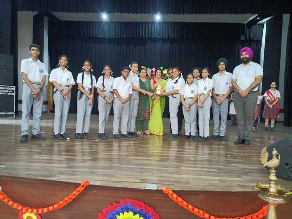 Sahodaya Inter School Group Song Competition Hosted By Dayanand Model Sr.Sec. School